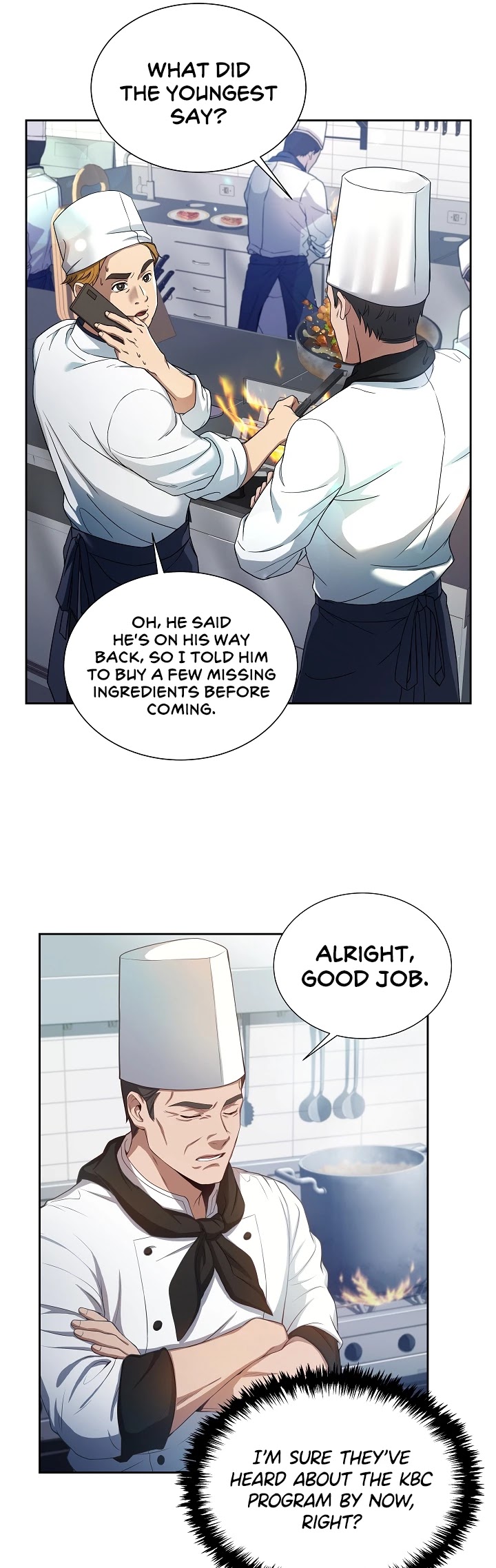 Youngest Chef From the 3rd Rate Hotel Chapter 2 page 35 - Chapter 2
