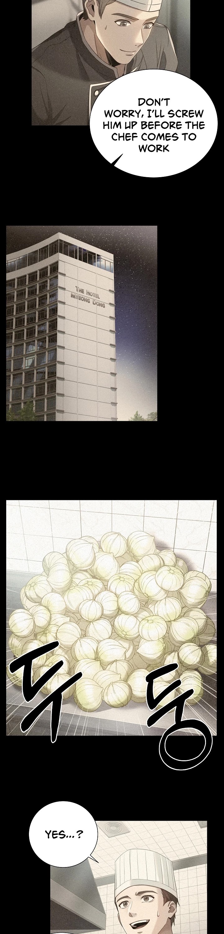 Youngest Chef From the 3rd Rate Hotel Chapter 2 page 8 - Chapter 2
