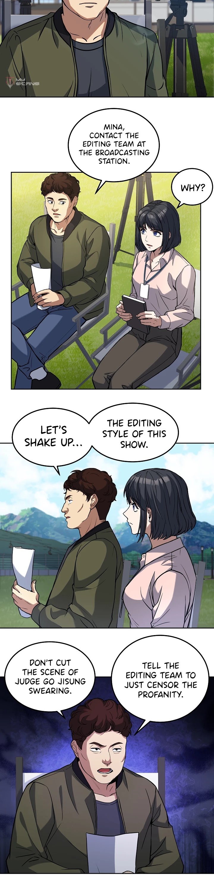 Youngest Chef From the 3rd Rate Hotel Chapter 20 page 18 - Chapter 20