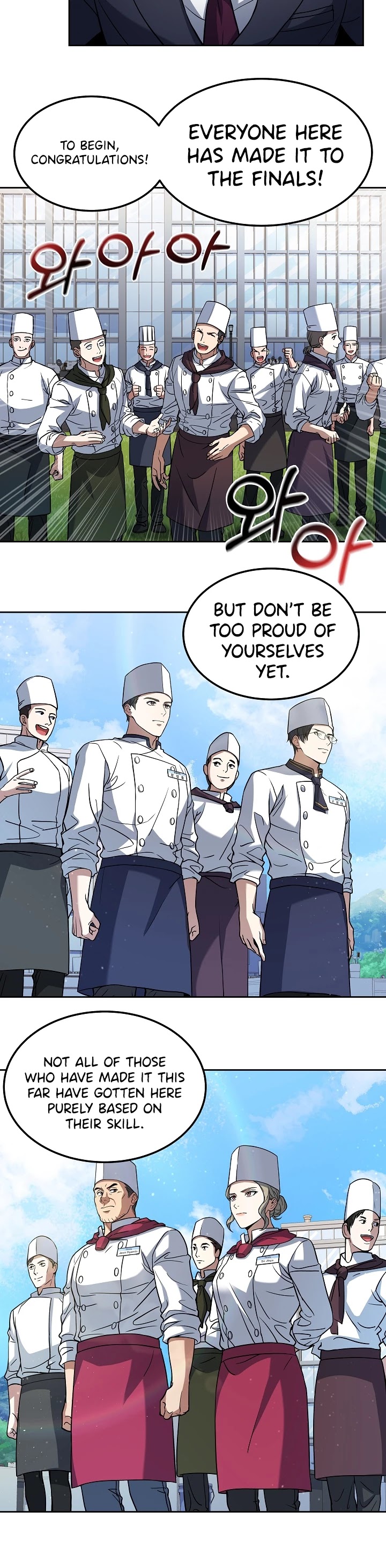 Youngest Chef From the 3rd Rate Hotel Chapter 20 page 21 - Chapter 20
