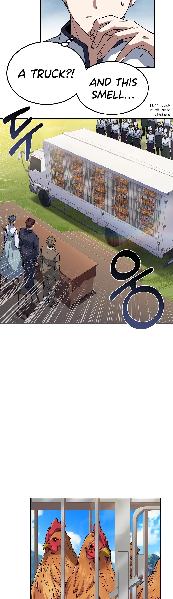 Youngest Chef From the 3rd Rate Hotel Chapter 20 page 25 - Chapter 20