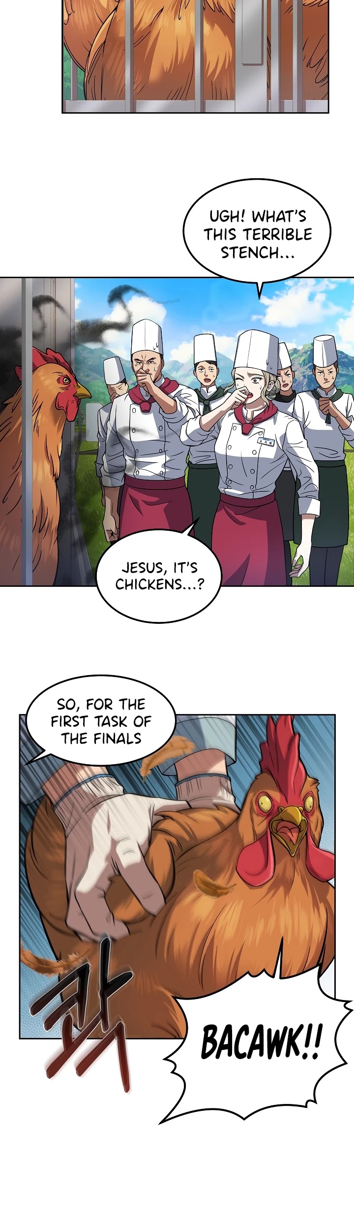 Youngest Chef From the 3rd Rate Hotel Chapter 20 page 26 - Chapter 20
