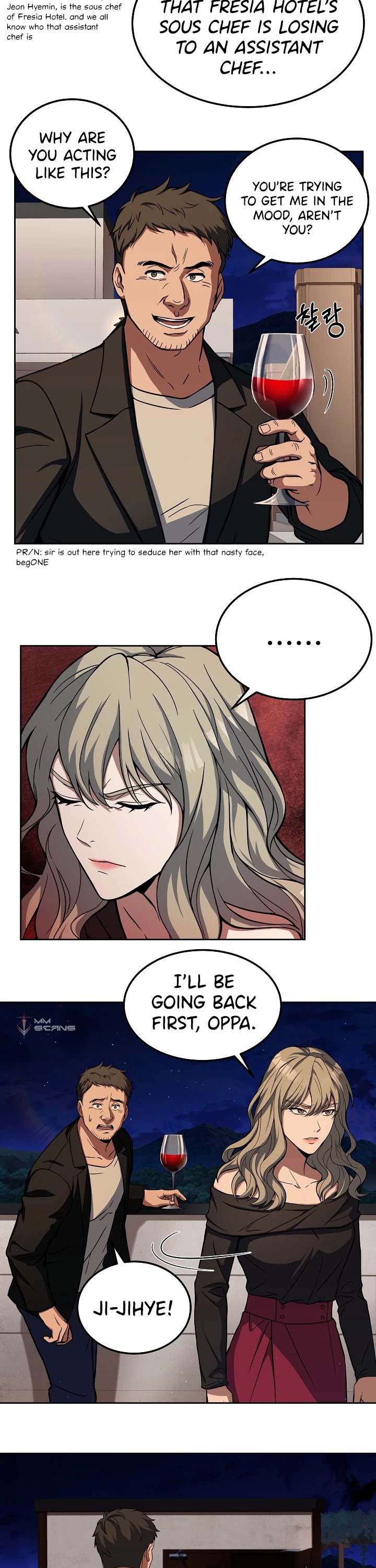 Youngest Chef From the 3rd Rate Hotel Chapter 20 page 8 - Chapter 20