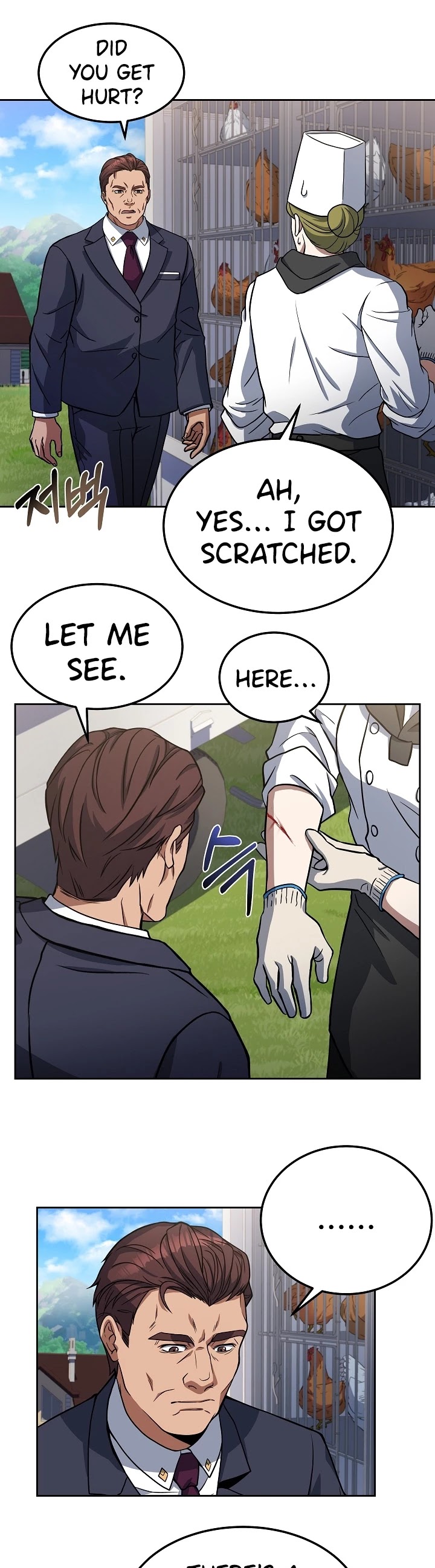 Youngest Chef From the 3rd Rate Hotel Chapter 21 page 10 - Chapter 21