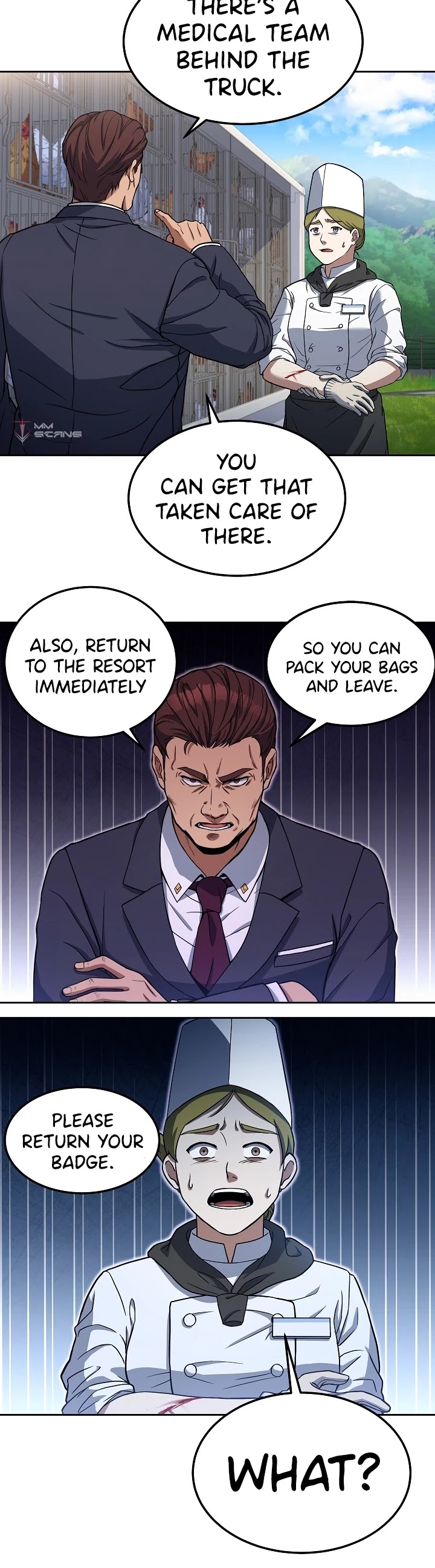 Youngest Chef From the 3rd Rate Hotel Chapter 21 page 11 - Chapter 21