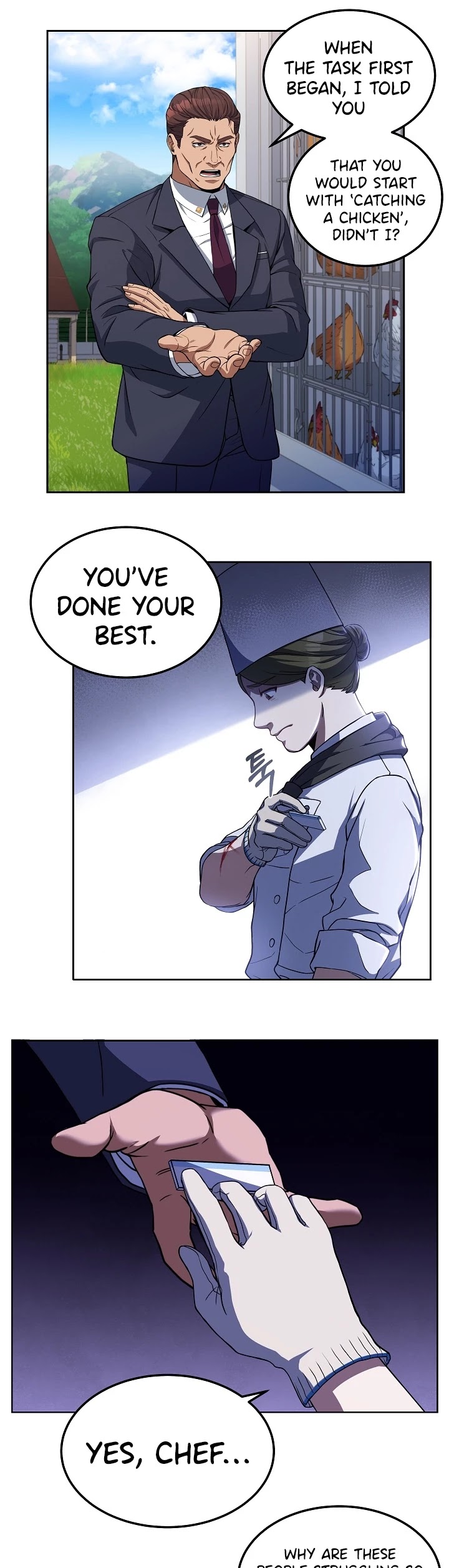 Youngest Chef From the 3rd Rate Hotel Chapter 21 page 12 - Chapter 21