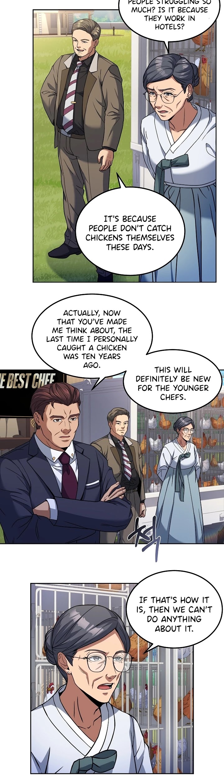 Youngest Chef From the 3rd Rate Hotel Chapter 21 page 13 - Chapter 21
