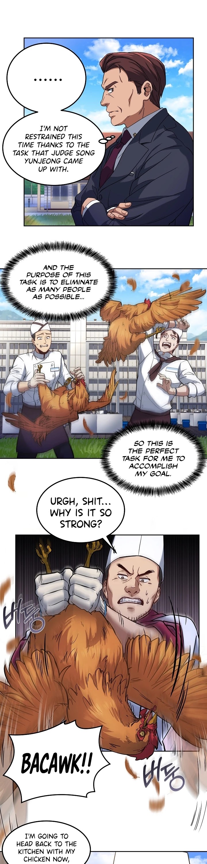 Youngest Chef From the 3rd Rate Hotel Chapter 21 page 14 - Chapter 21