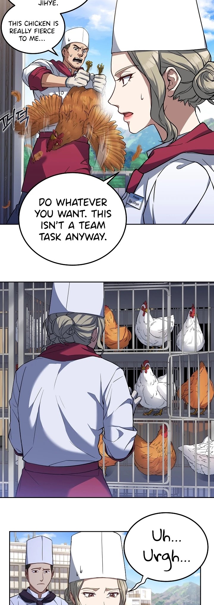 Youngest Chef From the 3rd Rate Hotel Chapter 21 page 15 - Chapter 21