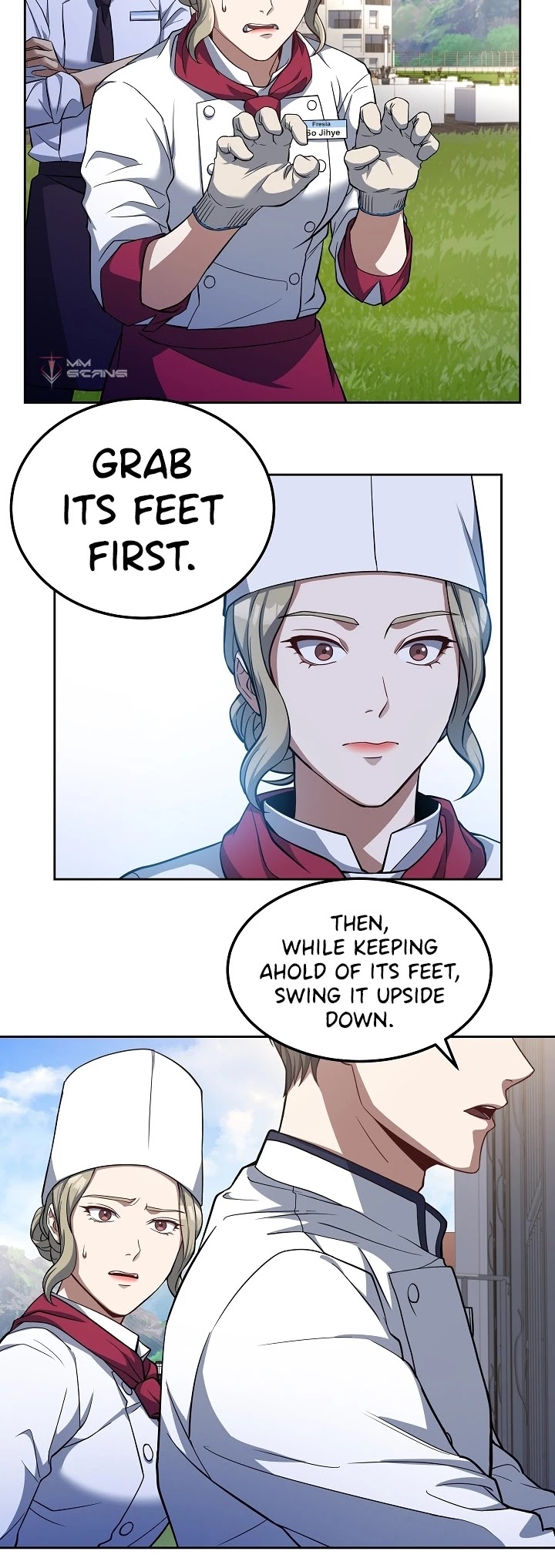 Youngest Chef From the 3rd Rate Hotel Chapter 21 page 16 - Chapter 21