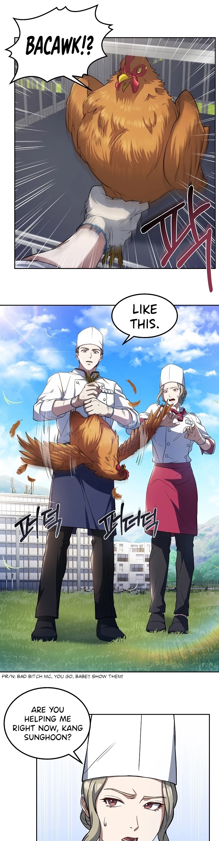 Youngest Chef From the 3rd Rate Hotel Chapter 21 page 17 - Chapter 21