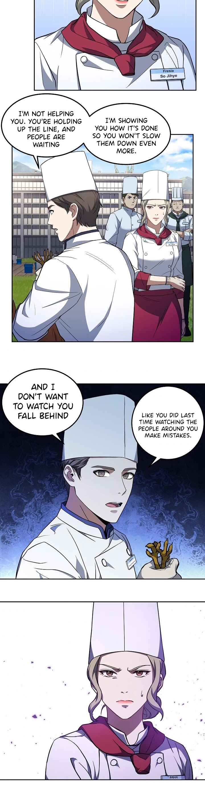 Youngest Chef From the 3rd Rate Hotel Chapter 21 page 18 - Chapter 21