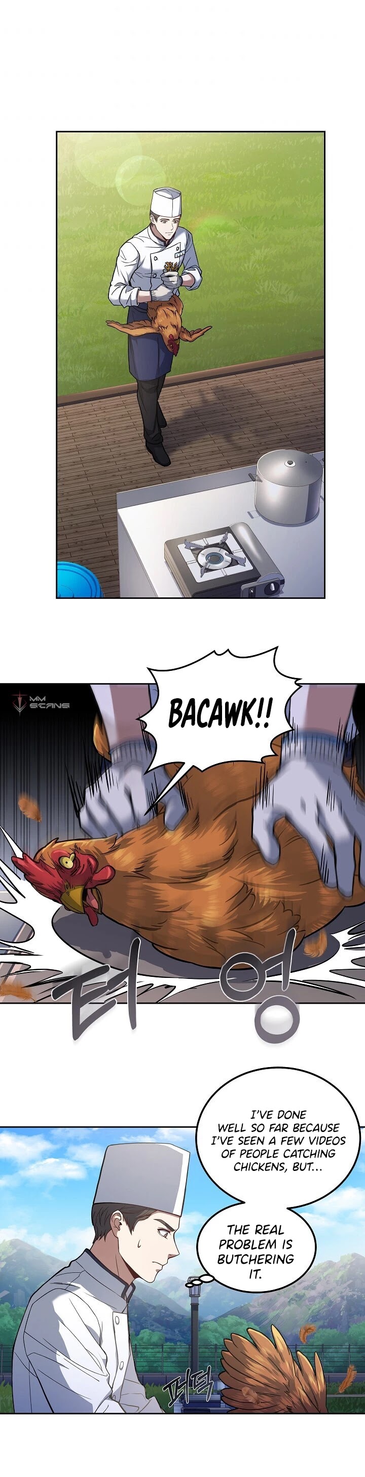 Youngest Chef From the 3rd Rate Hotel Chapter 21 page 19 - Chapter 21