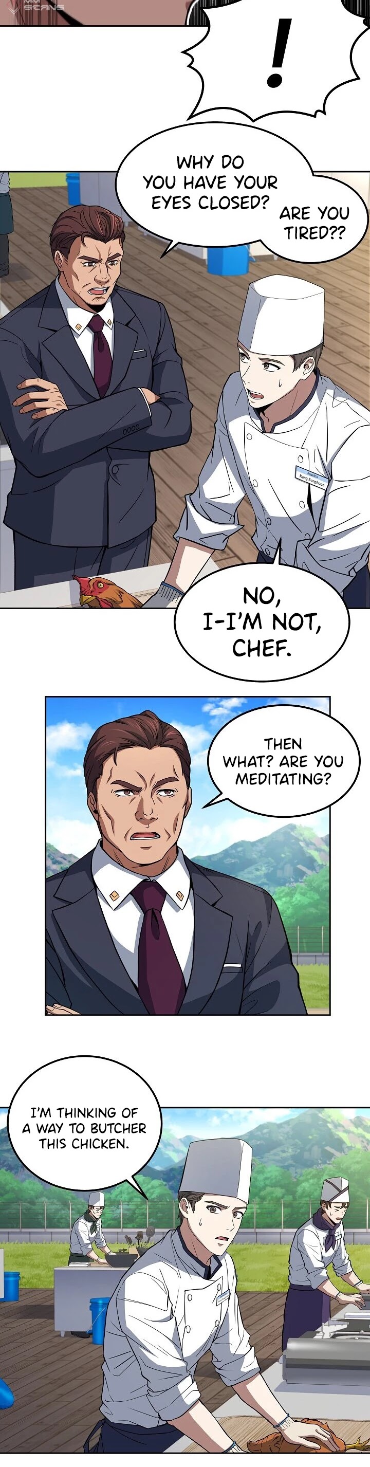 Youngest Chef From the 3rd Rate Hotel Chapter 21 page 24 - Chapter 21