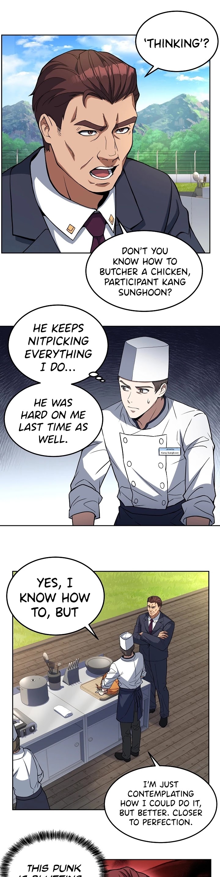 Youngest Chef From the 3rd Rate Hotel Chapter 21 page 25 - Chapter 21