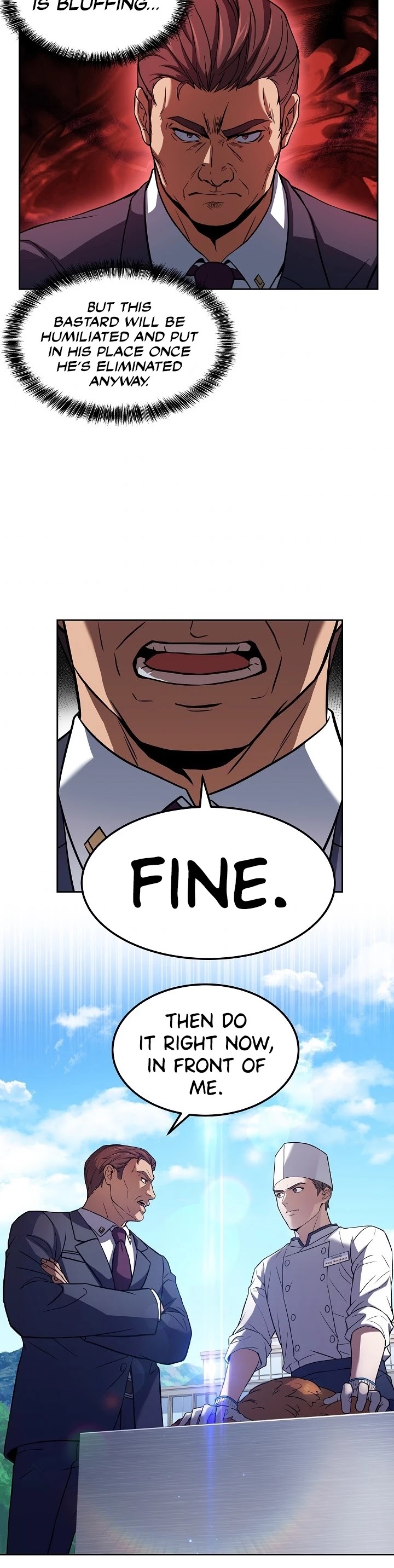 Youngest Chef From the 3rd Rate Hotel Chapter 21 page 26 - Chapter 21
