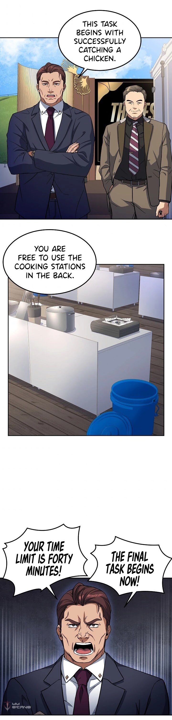 Youngest Chef From the 3rd Rate Hotel Chapter 21 page 5 - Chapter 21