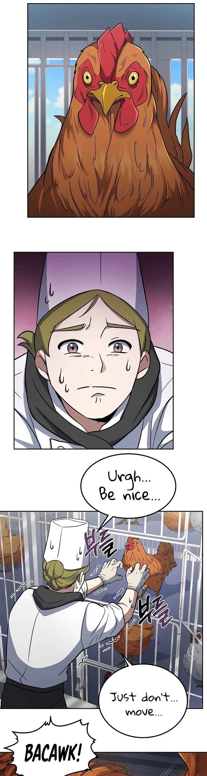 Youngest Chef From the 3rd Rate Hotel Chapter 21 page 8 - Chapter 21