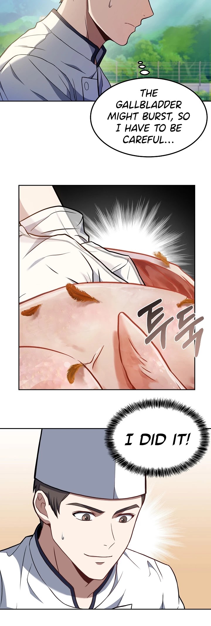 Youngest Chef From the 3rd Rate Hotel Chapter 22 page 12 - Chapter 22