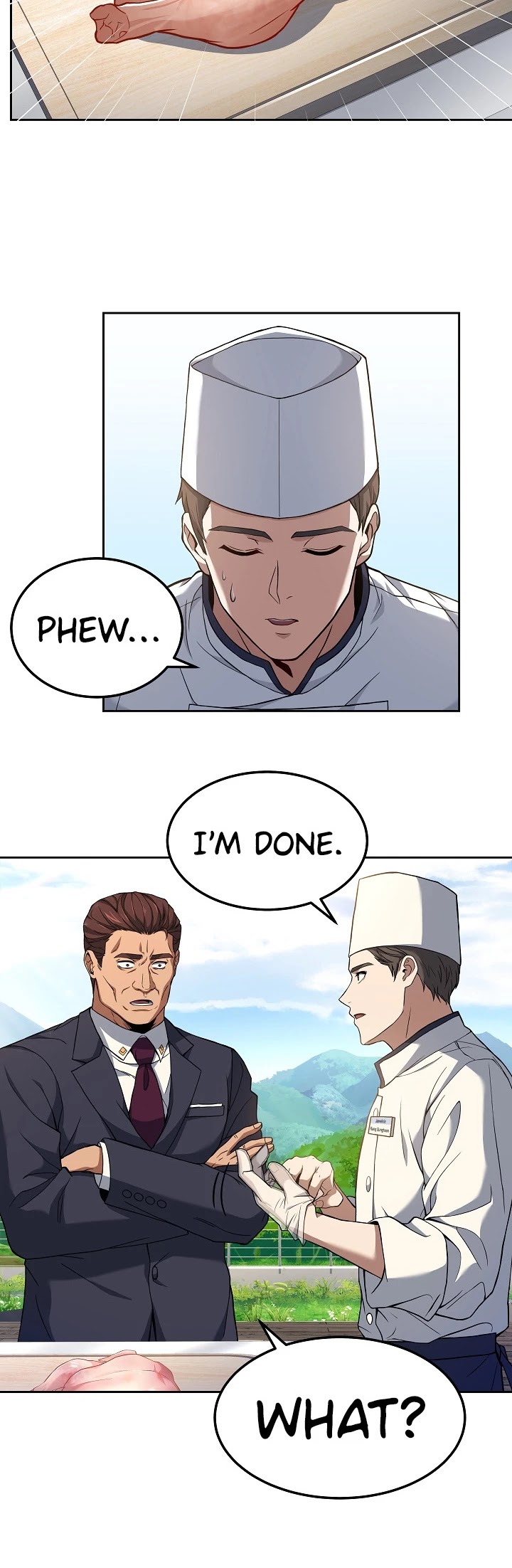 Youngest Chef From the 3rd Rate Hotel Chapter 22 page 14 - Chapter 22