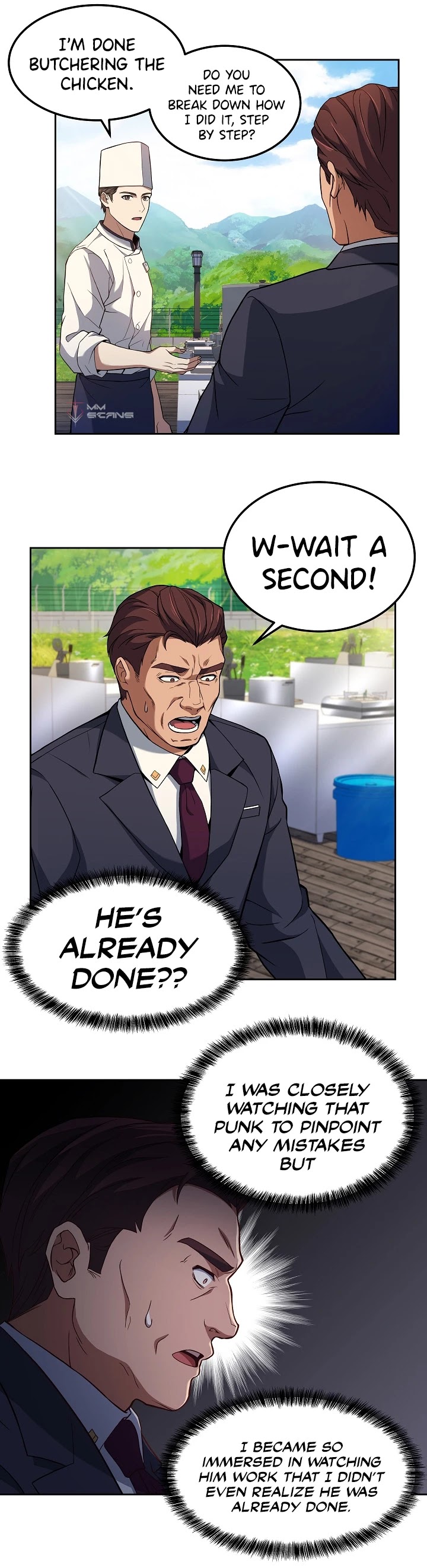 Youngest Chef From the 3rd Rate Hotel Chapter 22 page 15 - Chapter 22