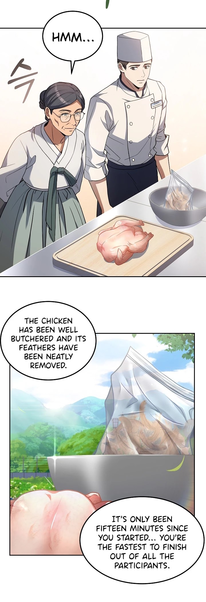 Youngest Chef From the 3rd Rate Hotel Chapter 22 page 17 - Chapter 22