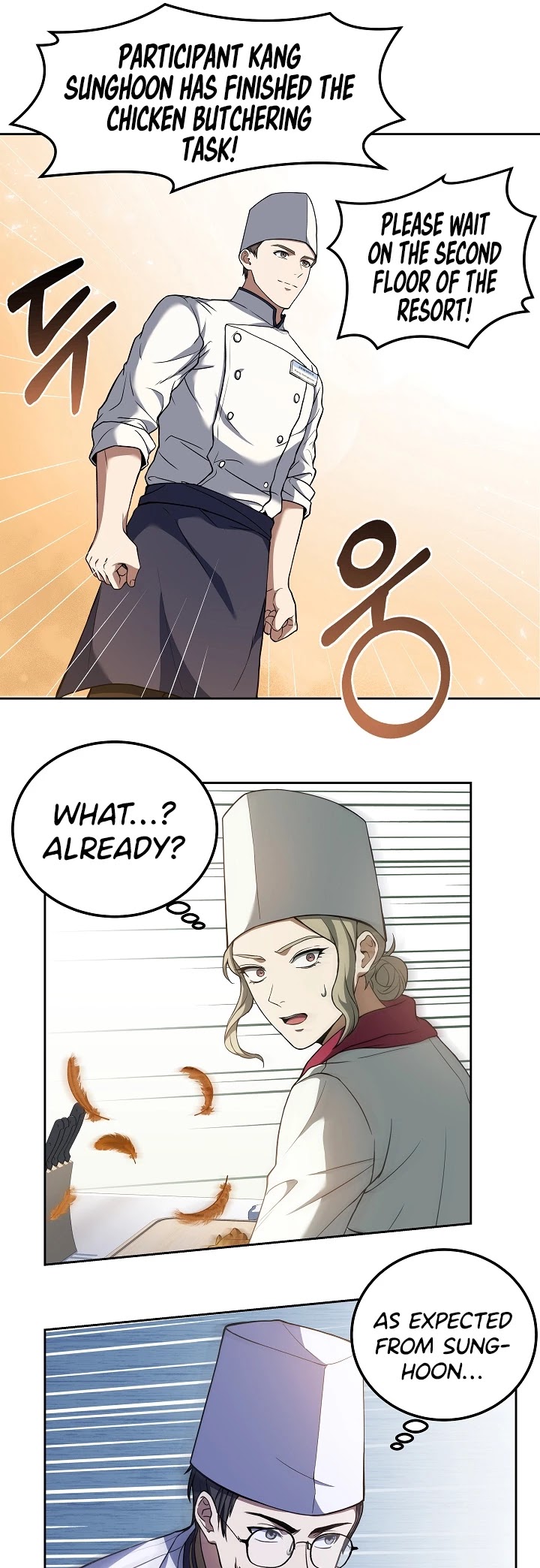 Youngest Chef From the 3rd Rate Hotel Chapter 22 page 20 - Chapter 22