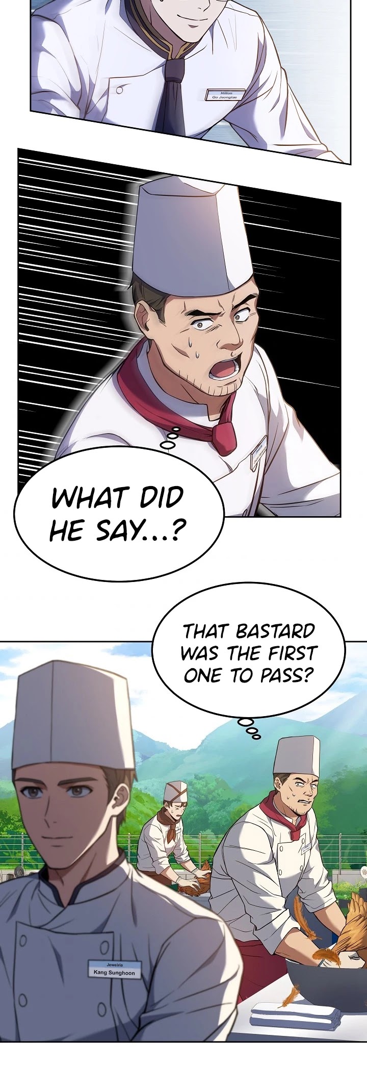 Youngest Chef From the 3rd Rate Hotel Chapter 22 page 21 - Chapter 22