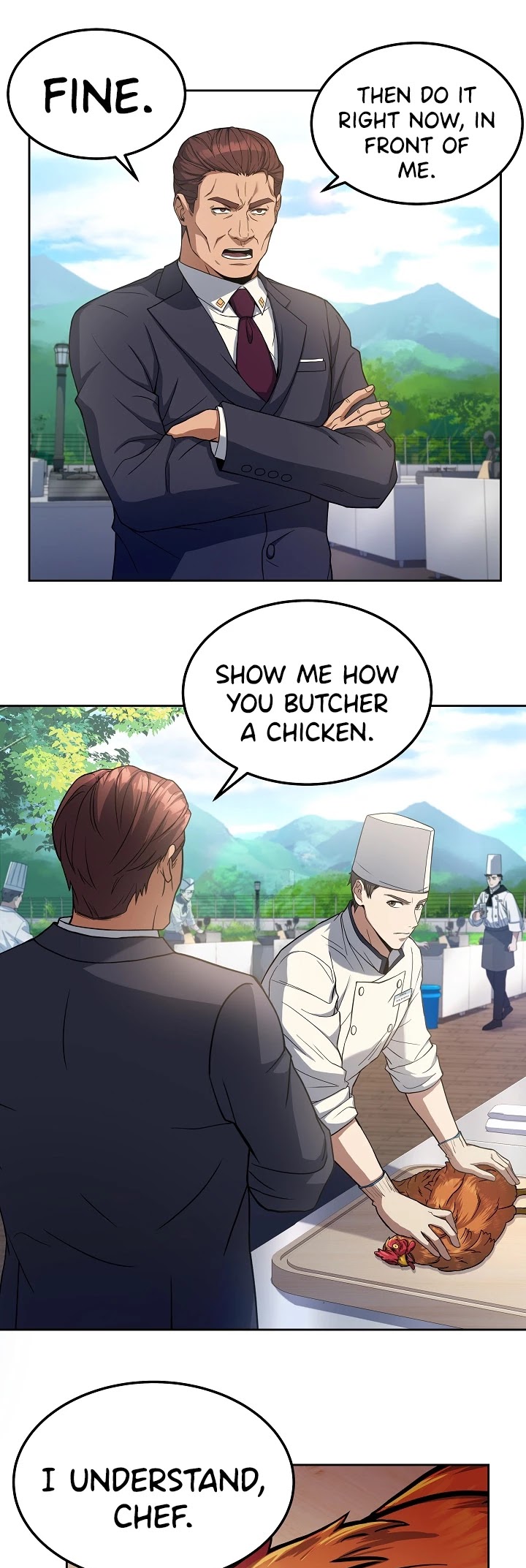 Youngest Chef From the 3rd Rate Hotel Chapter 22 page 3 - Chapter 22