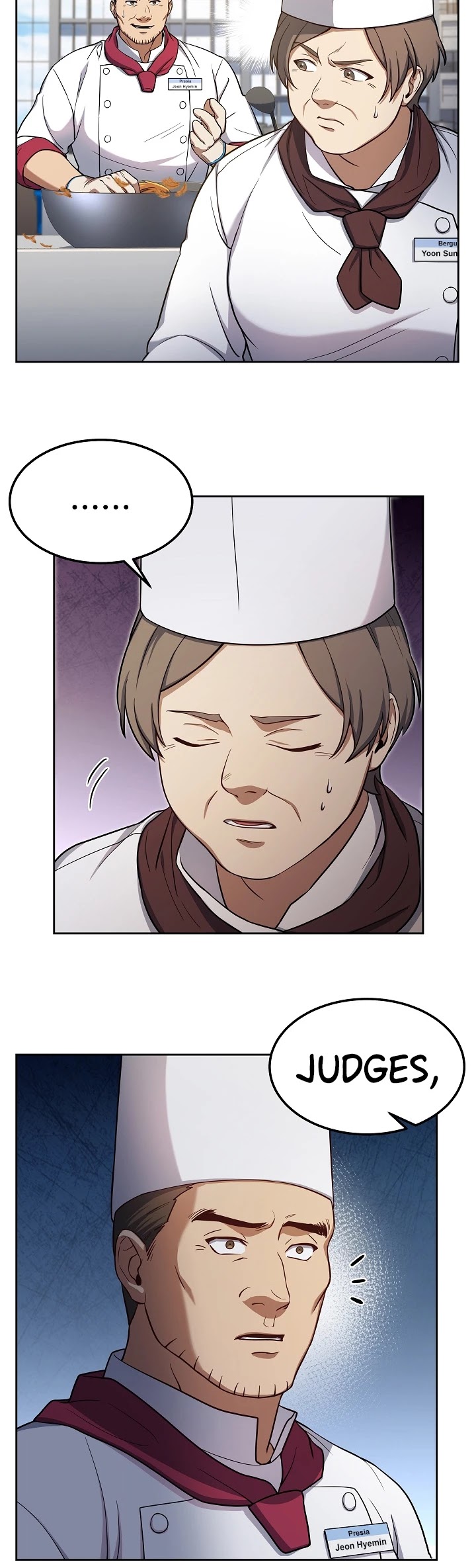Youngest Chef From the 3rd Rate Hotel Chapter 22 page 33 - Chapter 22