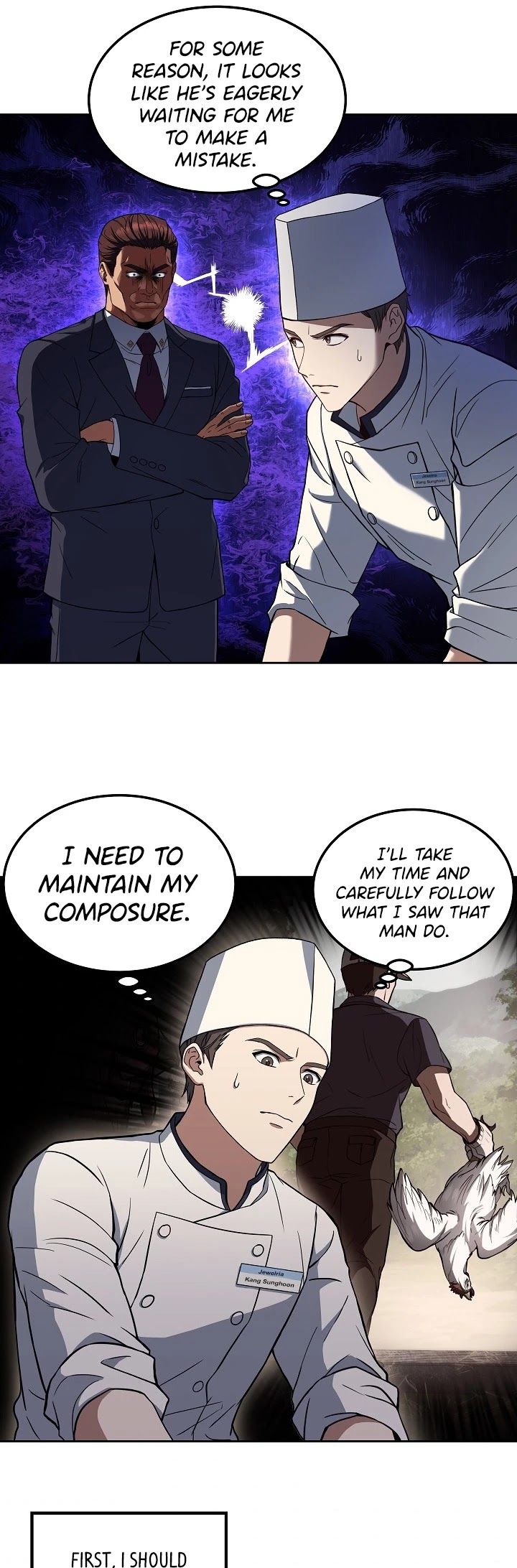 Youngest Chef From the 3rd Rate Hotel Chapter 22 page 5 - Chapter 22