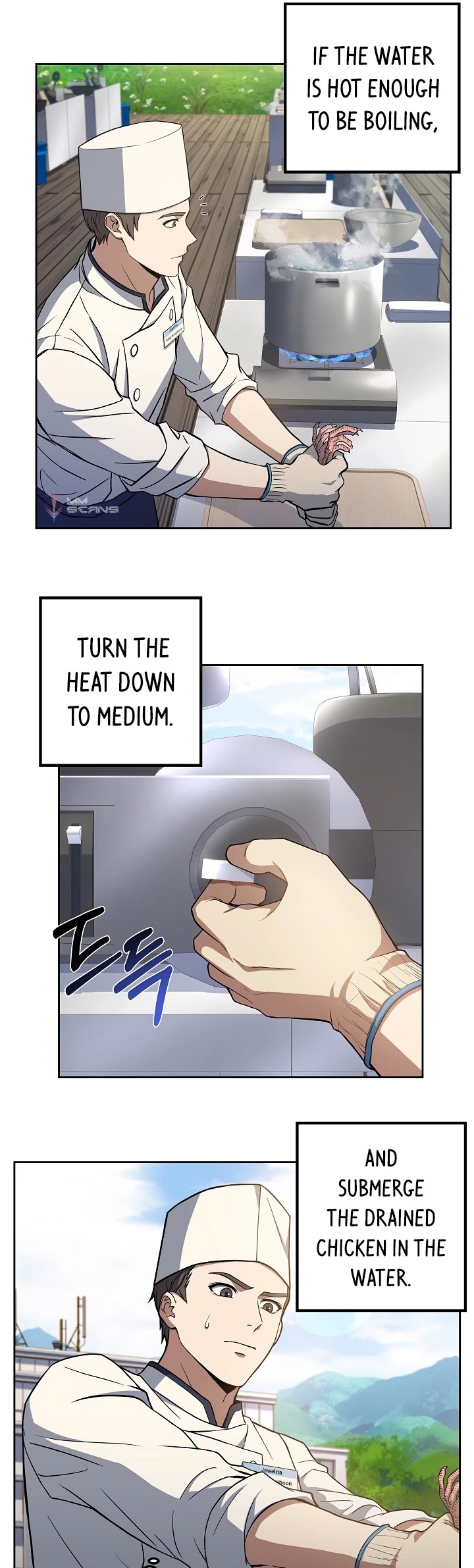 Youngest Chef From the 3rd Rate Hotel Chapter 22 page 7 - Chapter 22
