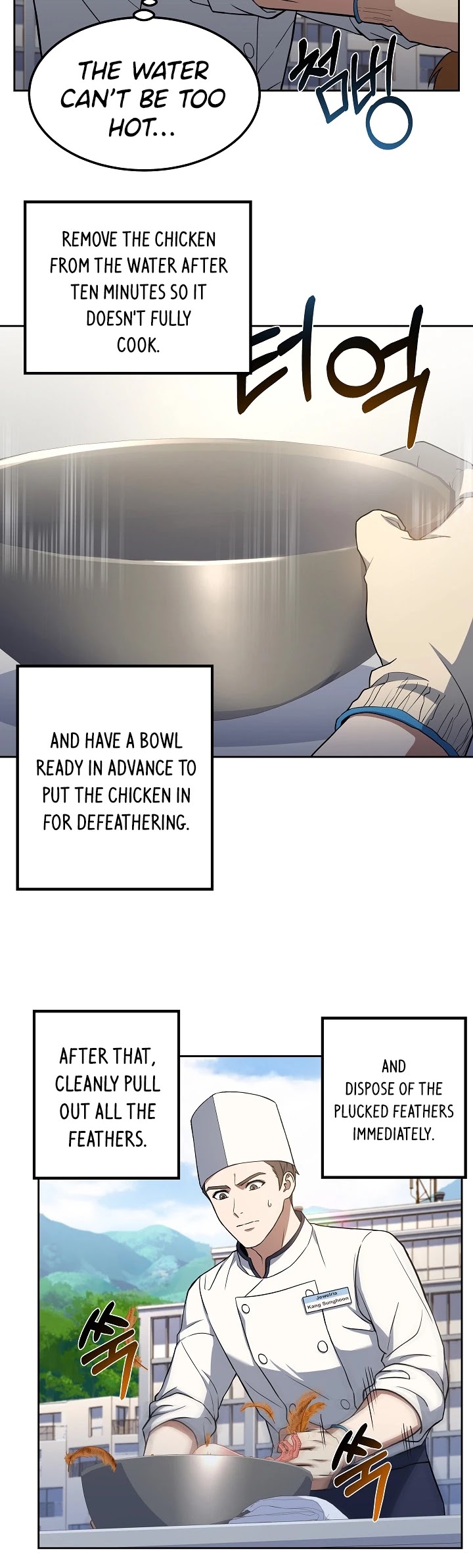 Youngest Chef From the 3rd Rate Hotel Chapter 22 page 8 - Chapter 22