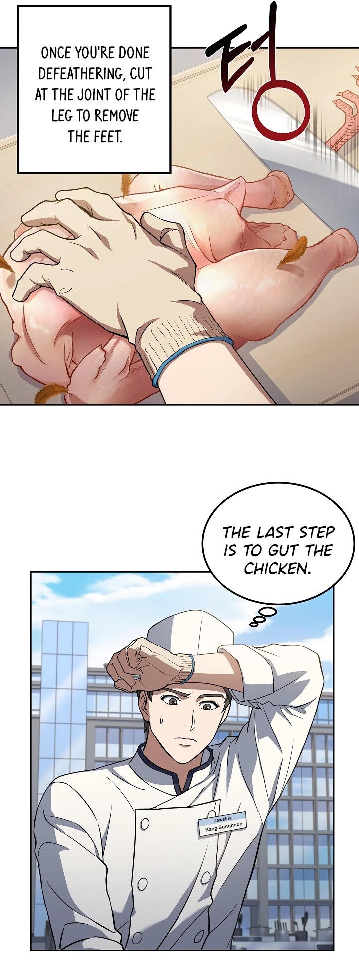 Youngest Chef From the 3rd Rate Hotel Chapter 22 page 9 - Chapter 22