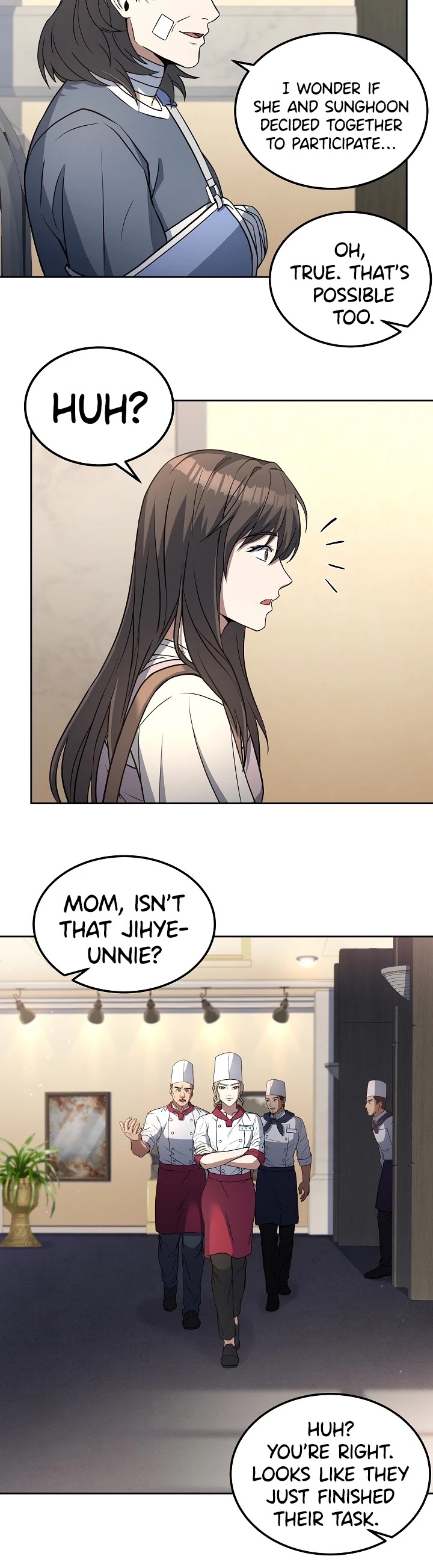 Youngest Chef From the 3rd Rate Hotel Chapter 23 page 12 - Chapter 23