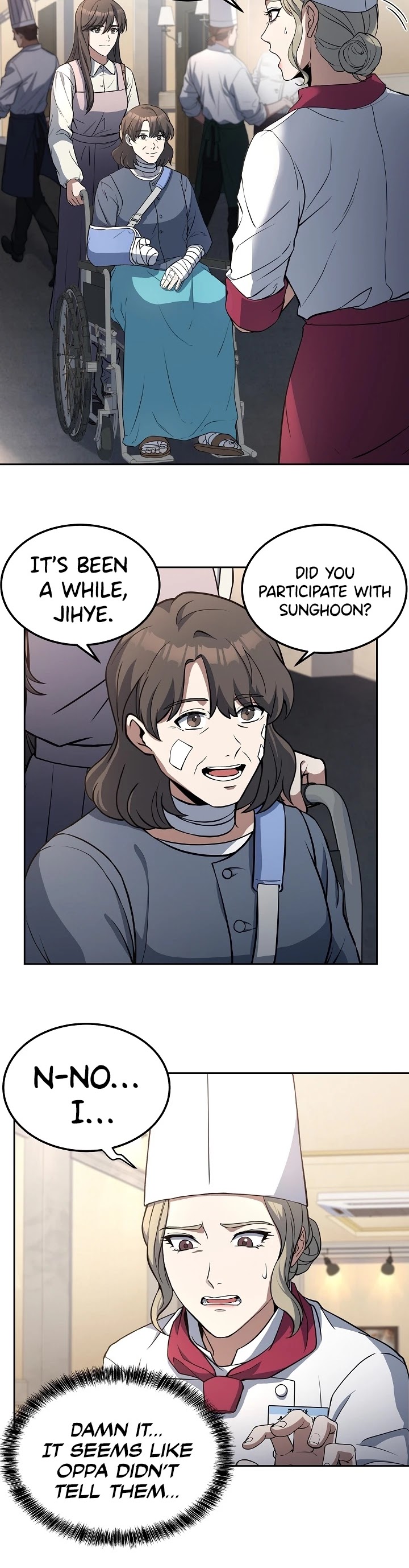 Youngest Chef From the 3rd Rate Hotel Chapter 23 page 14 - Chapter 23