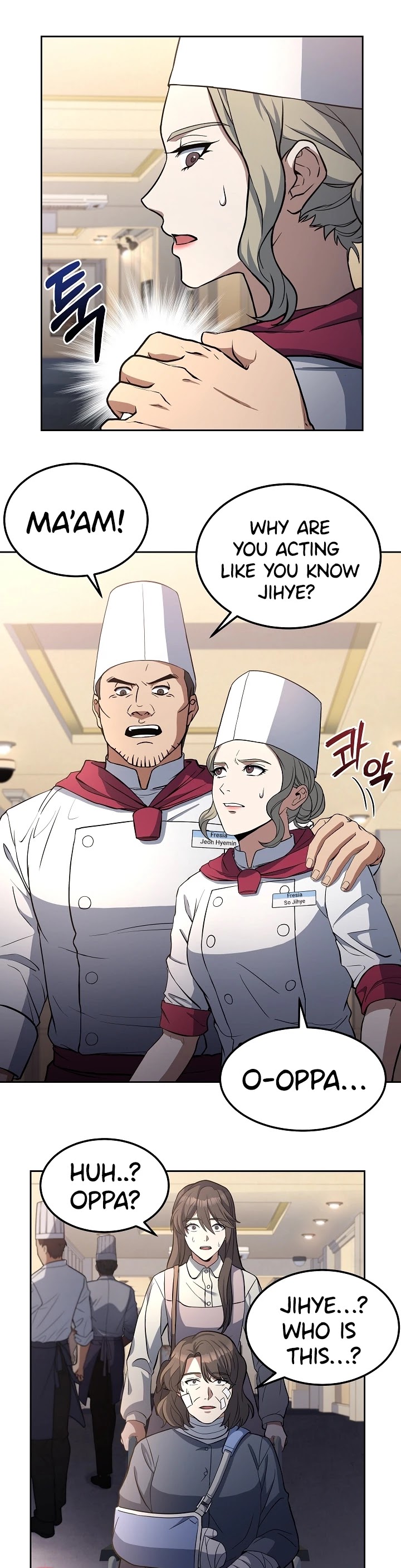 Youngest Chef From the 3rd Rate Hotel Chapter 23 page 15 - Chapter 23