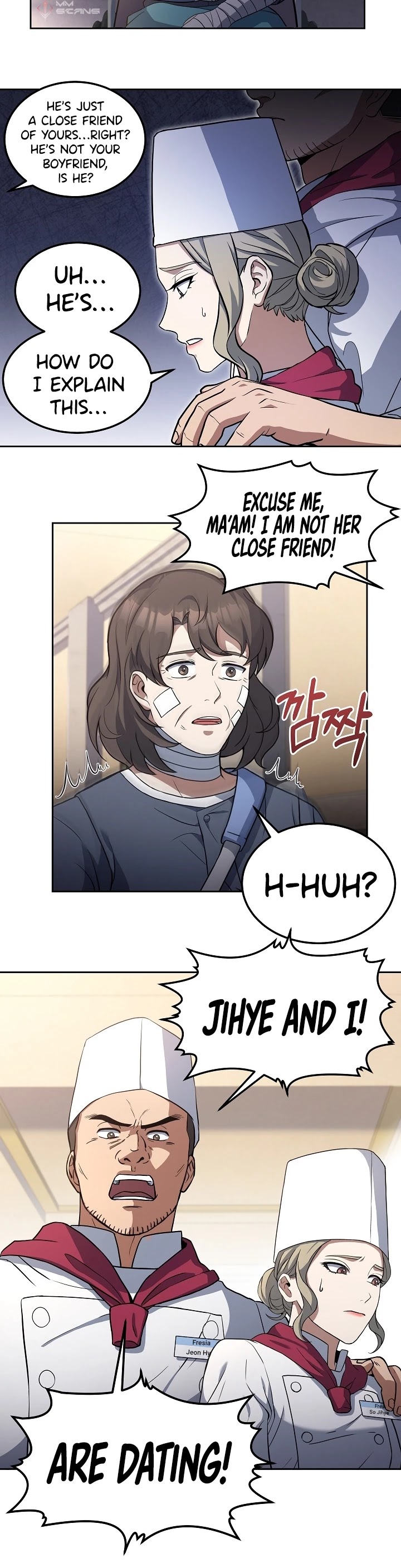 Youngest Chef From the 3rd Rate Hotel Chapter 23 page 16 - Chapter 23