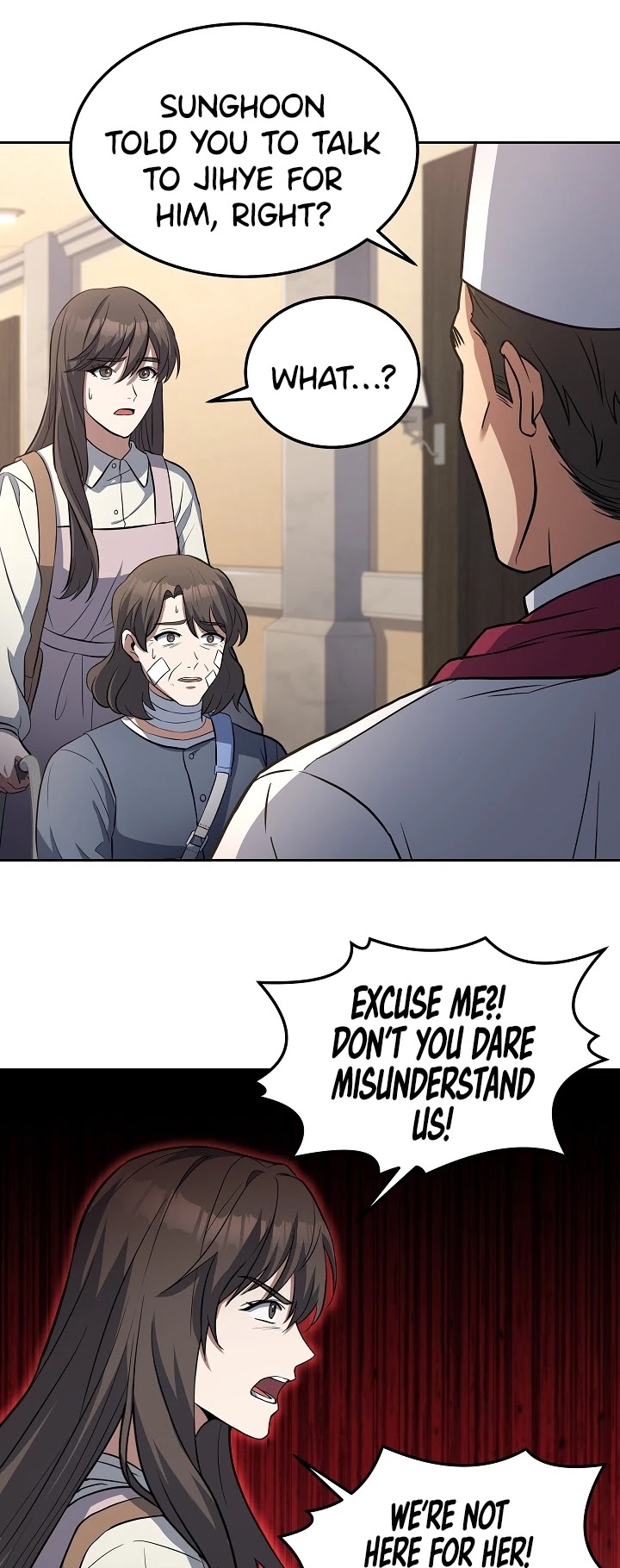 Youngest Chef From the 3rd Rate Hotel Chapter 23 page 18 - Chapter 23