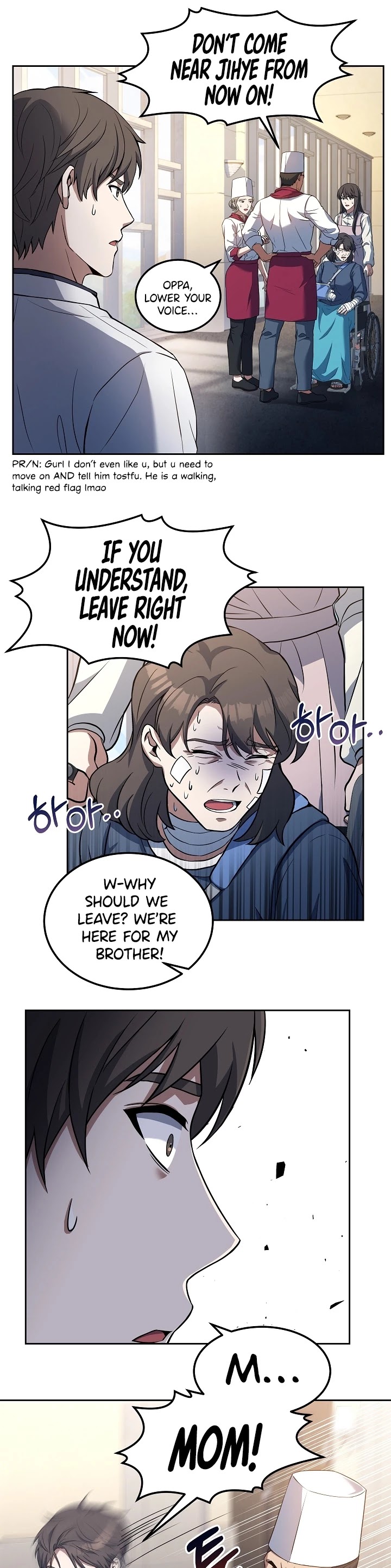 Youngest Chef From the 3rd Rate Hotel Chapter 23 page 20 - Chapter 23