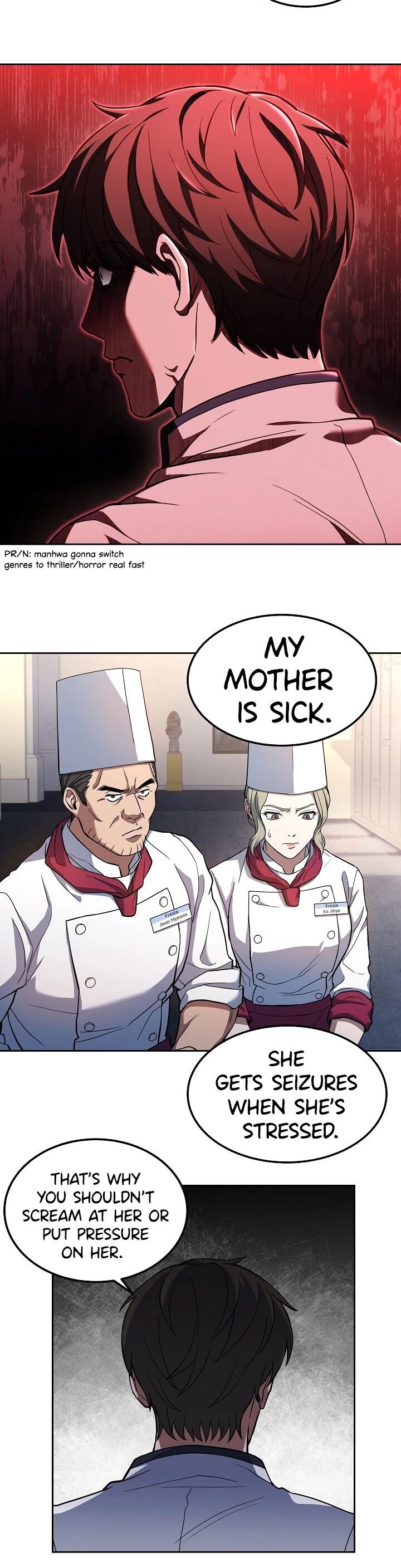 Youngest Chef From the 3rd Rate Hotel Chapter 23 page 23 - Chapter 23