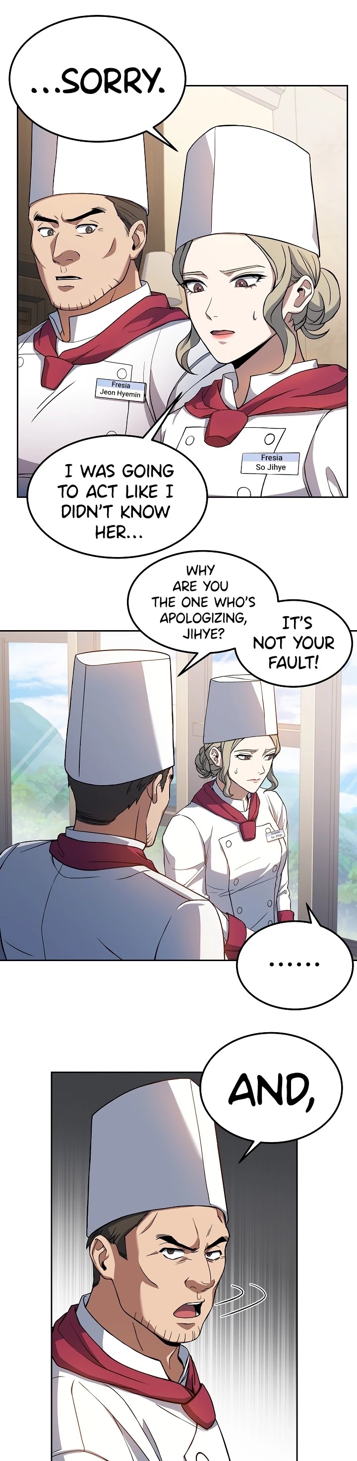 Youngest Chef From the 3rd Rate Hotel Chapter 23 page 24 - Chapter 23