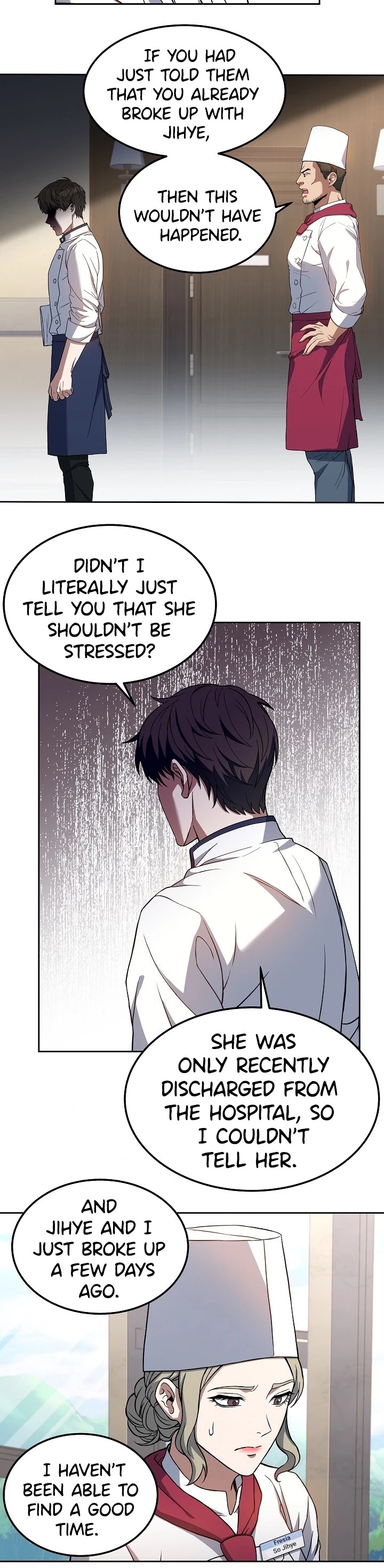Youngest Chef From the 3rd Rate Hotel Chapter 23 page 25 - Chapter 23