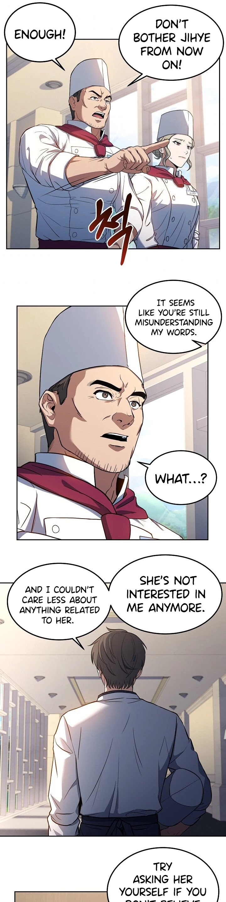 Youngest Chef From the 3rd Rate Hotel Chapter 23 page 26 - Chapter 23
