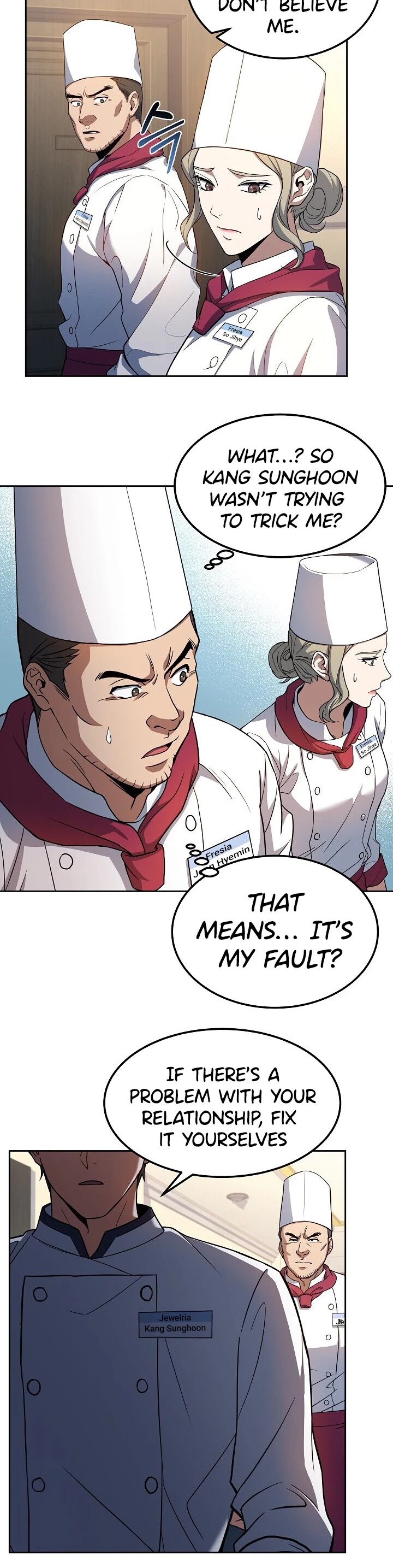 Youngest Chef From the 3rd Rate Hotel Chapter 23 page 27 - Chapter 23