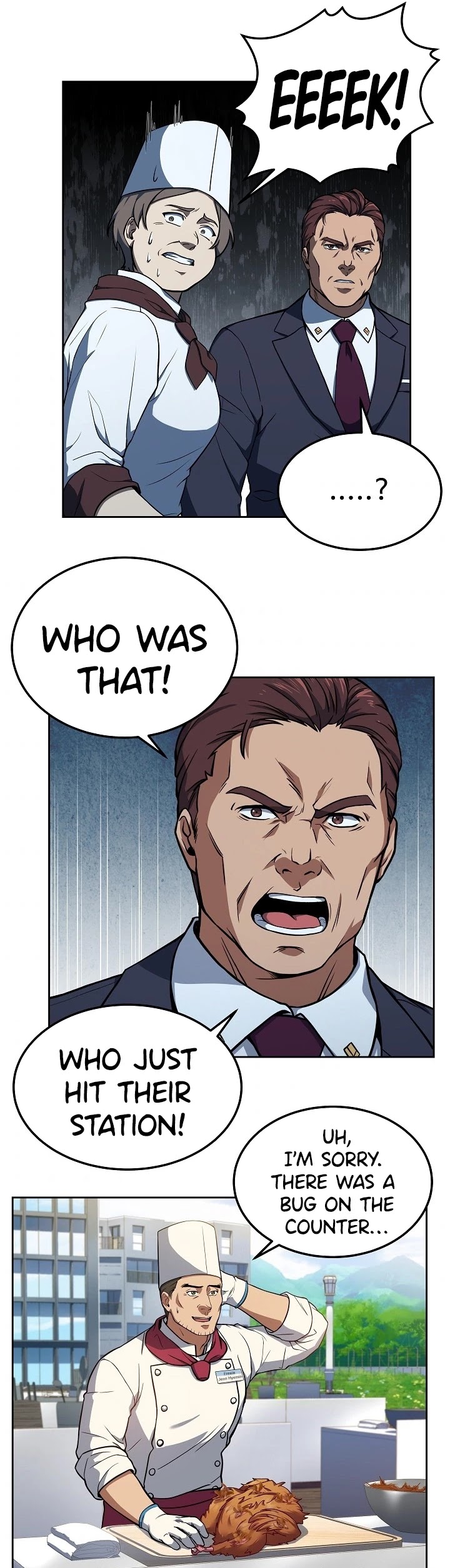 Youngest Chef From the 3rd Rate Hotel Chapter 23 page 5 - Chapter 23