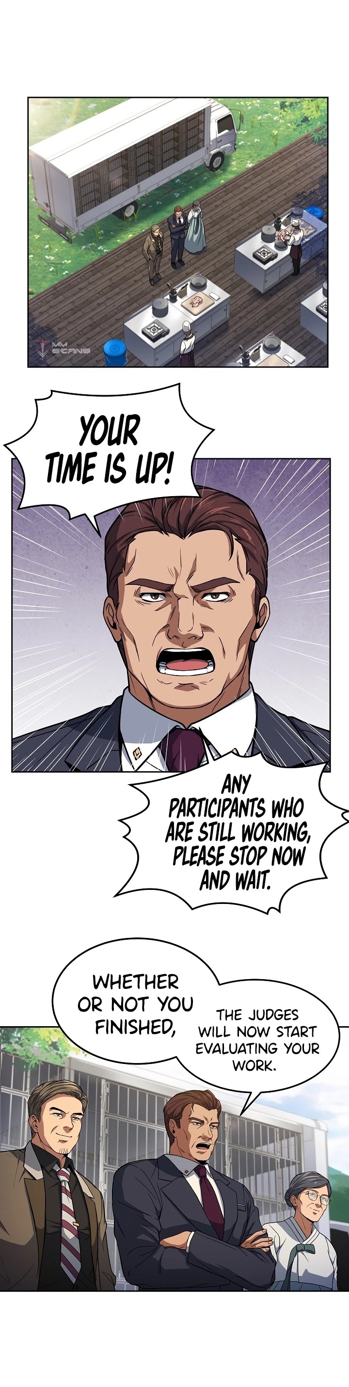 Youngest Chef From the 3rd Rate Hotel Chapter 23 page 7 - Chapter 23