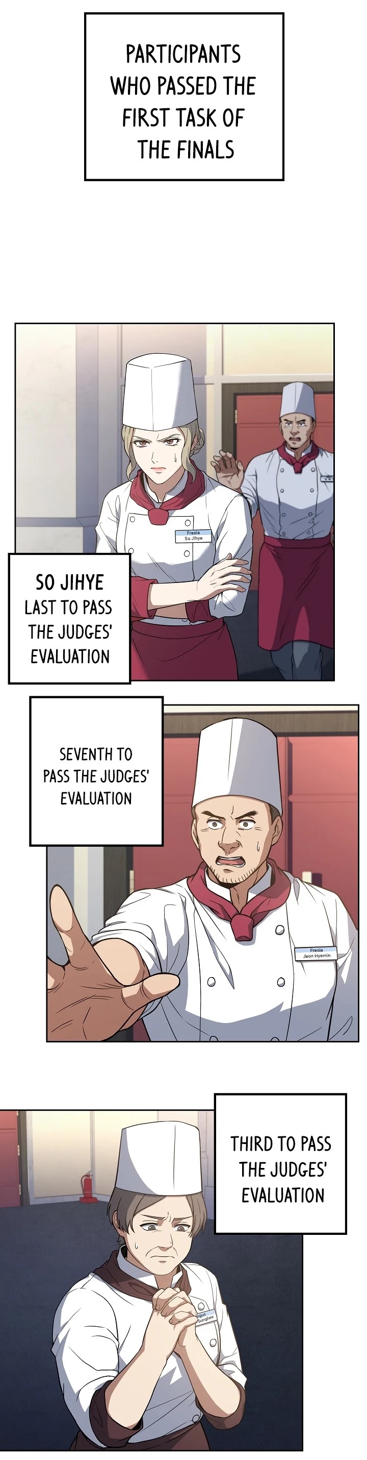 Youngest Chef From the 3rd Rate Hotel Chapter 23 page 8 - Chapter 23