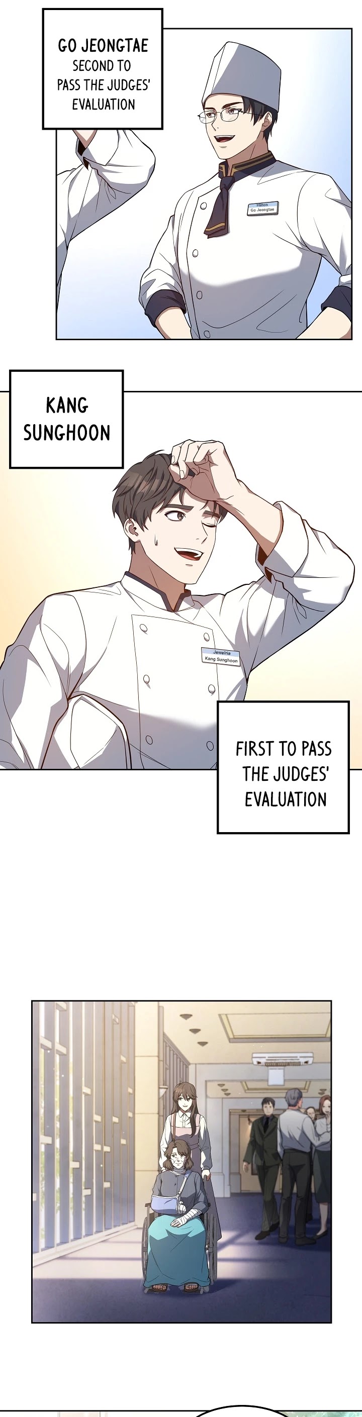 Youngest Chef From the 3rd Rate Hotel Chapter 23 page 9 - Chapter 23