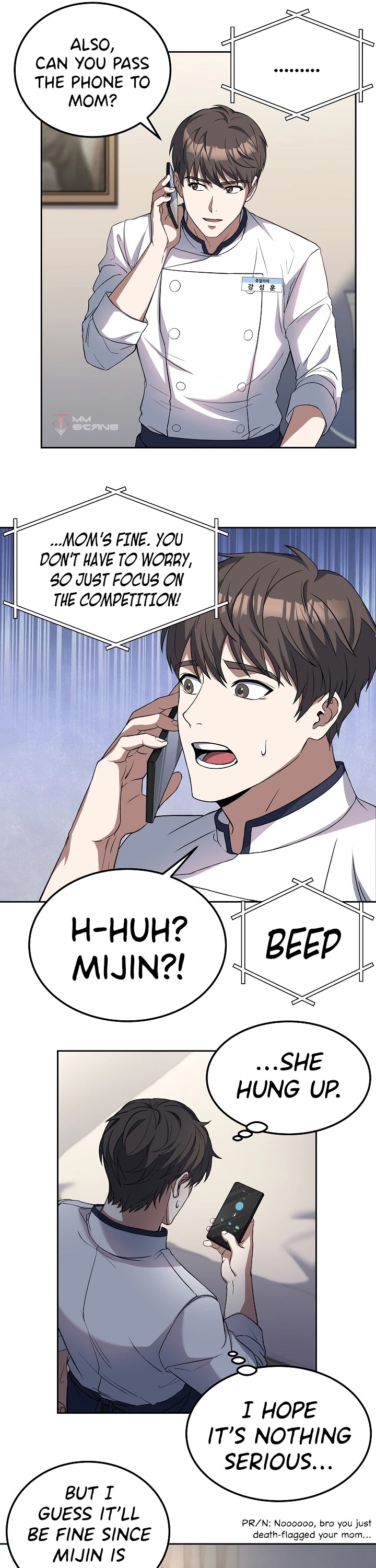 Youngest Chef From the 3rd Rate Hotel Chapter 24 page 10 - Chapter 24